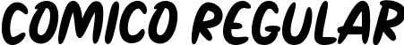 Comico Regular font | Comico.ttf