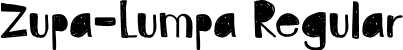 Zupa-Lumpa Regular font | Zupa-Lumpa.otf