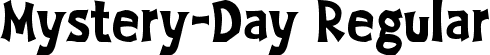 Mystery-Day Regular font | Mystery-Day.ttf