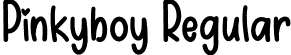 Pinkyboy Regular font | Pinkyboy.otf