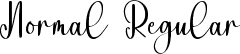 Normal Regular font | Abigailside Regular.ttf