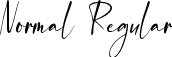 Normal Regular font | Stainfishy Regular.ttf