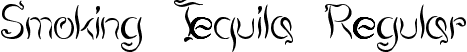 Smoking Tequila Regular font | Smoking Tequila.ttf