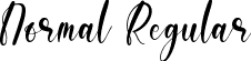 Normal Regular font | Silkyheart Regular.ttf