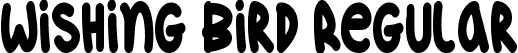 Wishing Bird Regular font | Wishing Bird.otf