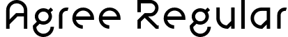 Agree Regular font | AgreePersonalUse-Regular.otf