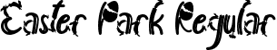 Easter Park Regular font | Easter Park Otf.otf