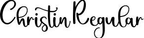 Christin Regular font | Christin Personal Use.ttf