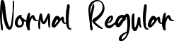 Normal Regular font | Chromatical Regular.ttf