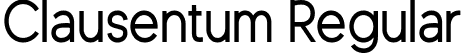 Clausentum Regular font | Clausentum.ttf