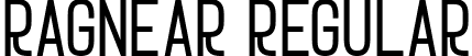 Ragnear Regular font | Ragnear.ttf