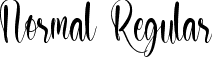 Normal Regular font | Littlesidney Regular.ttf