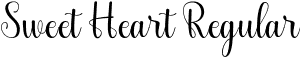 Sweet Heart Regular font | Sweety Heart Otf.otf