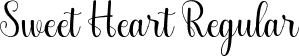 Sweet Heart Regular font | Sweety Heart Ttf.ttf