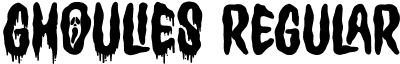 Ghoulies Regular font | Ghoulies.otf