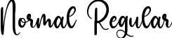 Normal Regular font | Little Melody Regular.ttf