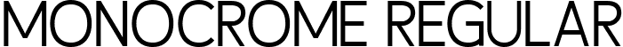 Monocrome Regular font | Monocrome.otf