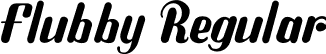 Flubby Regular font | Flubby.ttf