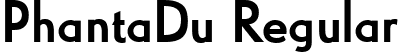 PhantaDu Regular font | Phanta-Du.ttf