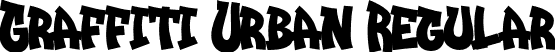 Graffiti Urban Regular font | GraffitiUrban-Regular.otf