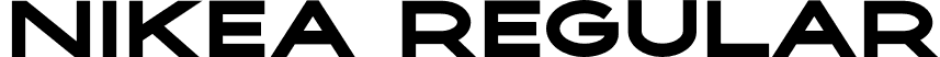 NIKEA Regular font | NIKEA.otf