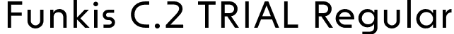 Funkis C.2 TRIAL Regular font | FunkisC.2TRIAL-Regular.otf