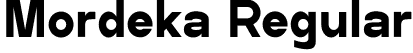 Mordeka Regular font | Mordeka.otf