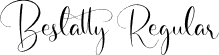 Beslatty Regular font | Beslatty.otf