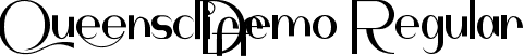 Queenscliff Demo Regular font | QueenscliffDemoRegular.ttf