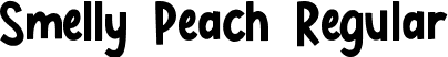 Smelly Peach Regular font | Smelly Peach Regular.ttf