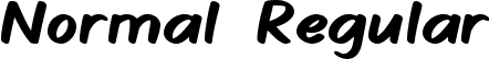 Normal Regular font | Comickes Regular.ttf