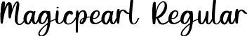 Magicpearl Regular font | Magicpearl Regular.ttf