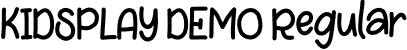 KIDSPLAY DEMO Regular font | KIDSPLAY DEMO Regular.otf