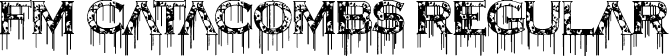 FM Catacombs Regular font | FMCatacombs-Regular.ttf