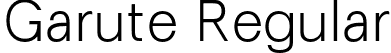 Garute Regular font | Garute-Light.otf