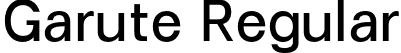 Garute Regular font | Garute-Medium.otf