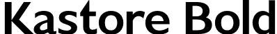 Kastore Bold font | Kastore-Bold.otf