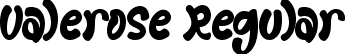 Valerose Regular font | Valerose TTF Personal.ttf