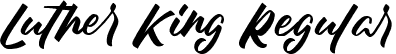 Luther King Regular font | Luther King Free.ttf