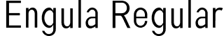 Engula Regular font | Engula-Regular.ttf