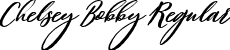 Chelsey Bobby Regular font | Chelsey Bobby - TTF.ttf