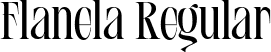 Flanela Regular font | Flanela.TTF.ttf