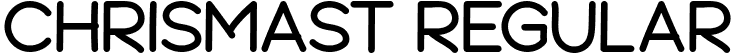 Chrismast Regular font | Chrismast.ttf