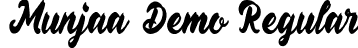 Munjaa Demo Regular font | MunjaaDemo-Regular.ttf