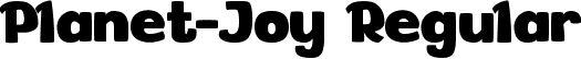 Planet-Joy Regular font | Planet-Joy.ttf