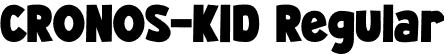 CRONOS-KID Regular font | CRONOS-KID.otf