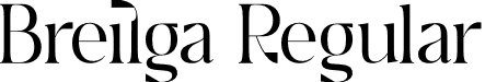 Breilga Regular font | Breilga.otf