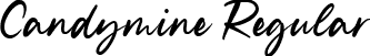 Candymine Regular font | Candymine.ttf