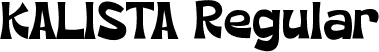 KALISTA Regular font | KALISTA.ttf