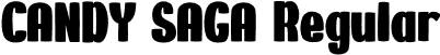 CANDY SAGA Regular font | CANDYSAGA.otf